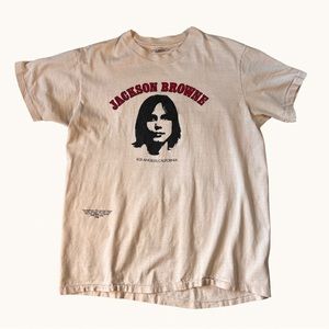 Vintage Jackson Browne Los Angeles Non-Nuclear Tee